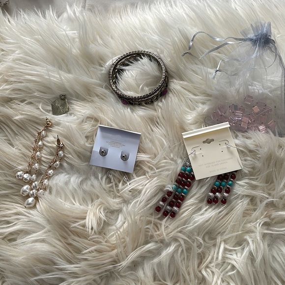 assorted reseller bundle lot wholesale costume play jewelry vintage vtg bracelet - Picture 9 of 16